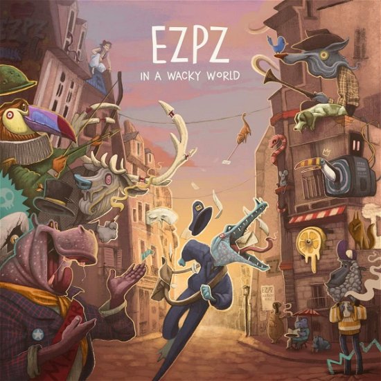Cover for Ezpz · In A Wacky World (LP) (2018)