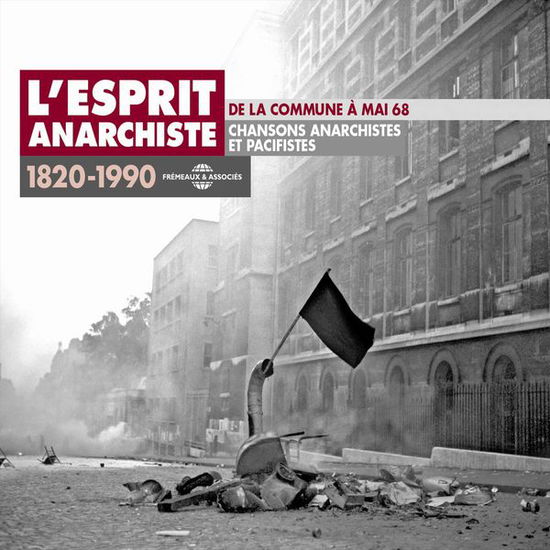 Cover for L'esprit Anarchiste De La Comm (CD) (2013)