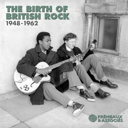 Cover for Lonnie Donegan / Billy Fury / Cliff Richard and the Shadows · The Birth Of British Rock 1948-1962 (CD) (2023)