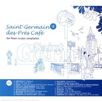 Various - St Germain 9 - Musiikki - Wagram - 3596971259228 - tiistai 14. elokuuta 2007