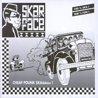 Cheap Punk Ska - Skarface - Muzyka - HELEN OF OI! - 3596971824228 - 19 października 2000