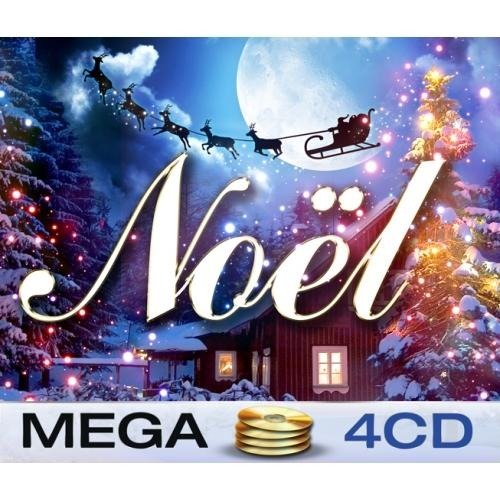 Mega Noel - Various [Wagram Music] - Musiikki - Wagram - 3596972786228 - 