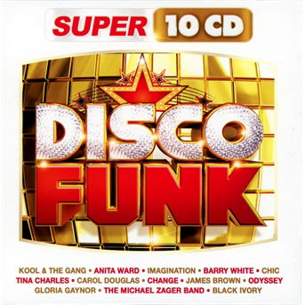 Cover for Various [Wagram Music] · Disco Funk Super / Various (CD)