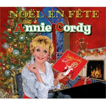 Cover for Annie Cordy · Noel En Fete Avec Annie Cordy (CD) (2016)