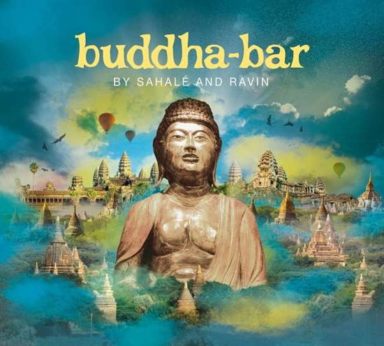 Cover for Buddha Bar Presents Sahale / Various (CD) (2019)