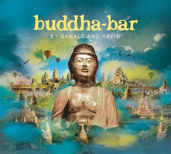 Cover for Buddha Bar By Sahale And Ravin (CD) (2019)