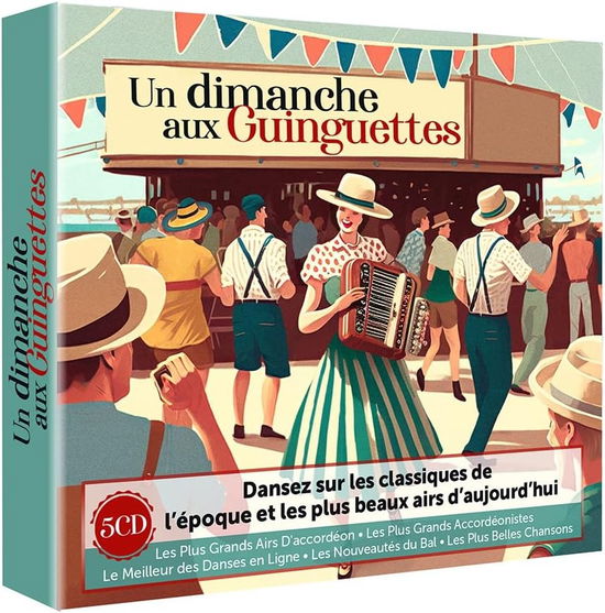 Cover for Un Dimanche Aux Guin Guettes · Un Dimanche Aux Guin (CD) (2024)