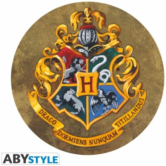 Cover for Abystyle · Harry Potter - Flexible Mousepad - Hogwarts (PC) (2019)