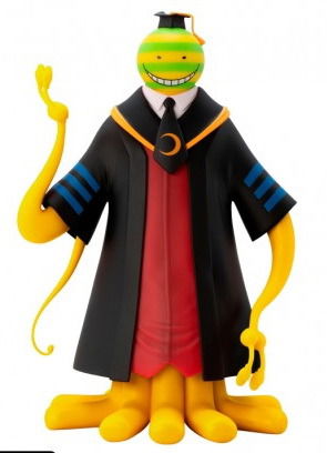 Cover for Assassination Classroom: ABYstyle · Assasination Classroom Koro Sensei Striped Figurine (Paperback Book) (2024)