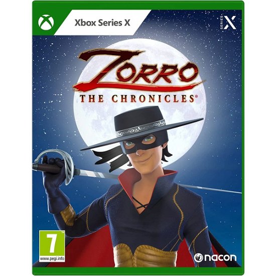 Cover for Nacon · Xsx Zorro: The Chronicles (GAME)