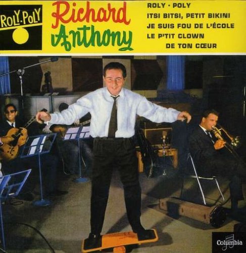 Cover for Richard Anthony · Le P'tit Clown De Ton Coeur (CD) (2008)