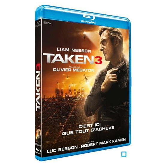 Cover for Taken 3 (Blu-ray)