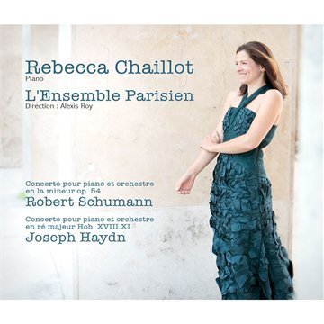 Concerto Pour Piano - R. Schumann - Muziek - SAPHIR PRODUCTIONS - 3760028691228 - 10 september 2012