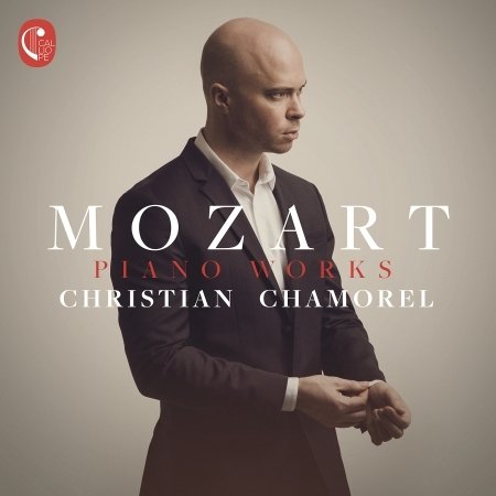 Cover for Christian Chamorel · Klavierwerke (CD) [Digipack] (2018)