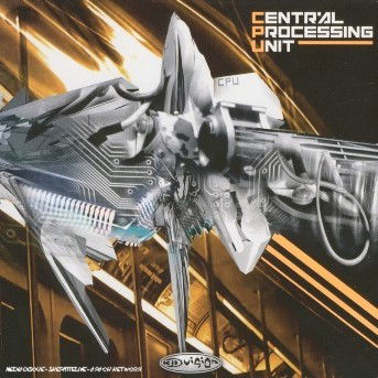 Cover for Central Processing Unit · Killer Rabbit Rmx, Doors To Visions (CD) (2013)