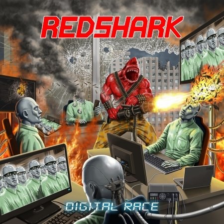 Redshark · Digital Race (CD) (2022)