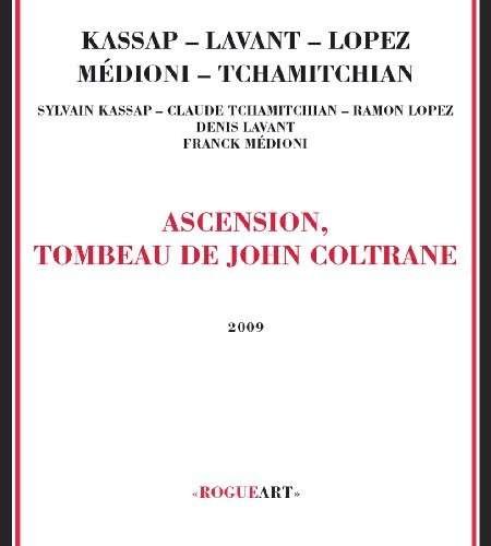 Cover for Ramon Lopez · Ascension, Tombeau De John Coltrane (CD) (2008)