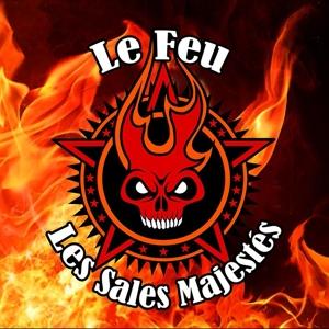 Cover for Les Sales Majestes · Le Feu (LP) (2023)