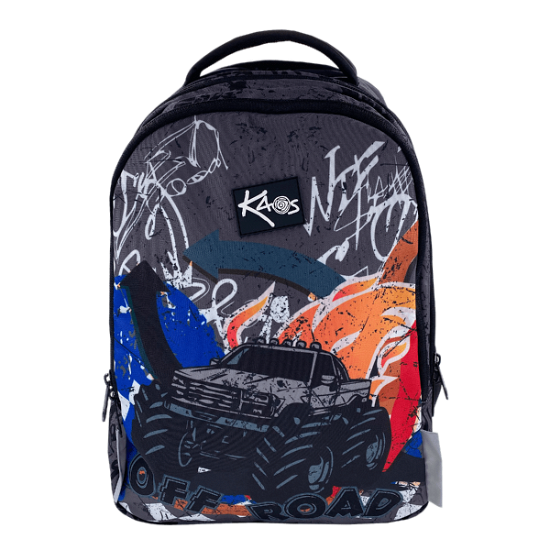 Cover for Kaos · Backpack 2-in-1 (36l) - Off Road (951779) (Spielzeug)