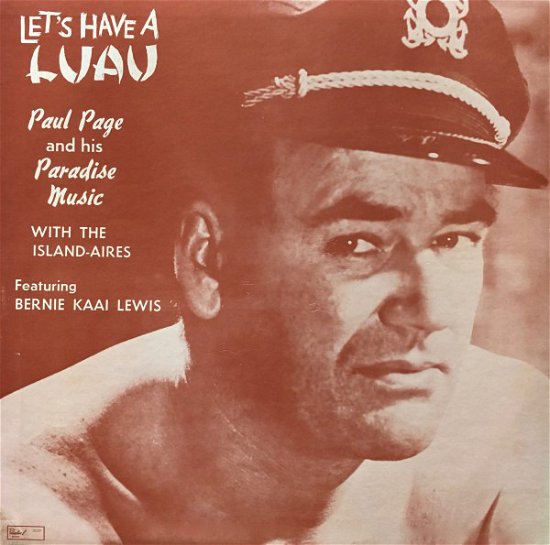 Cover for Paul Page · Let'S Have A Luau (CD) (2018)