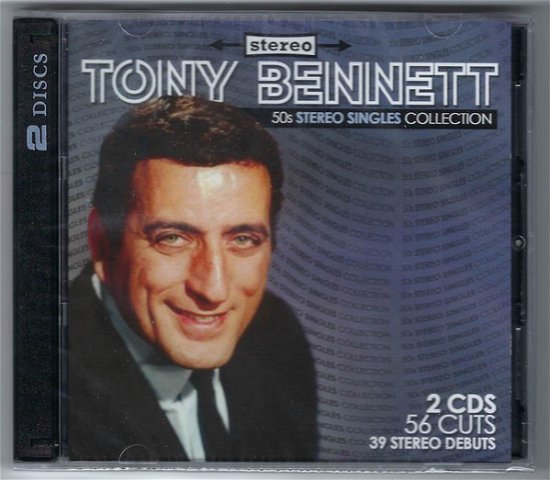 Cover for Tony Bennett · Fifties Stereo Singles Collect (CD) (2022)