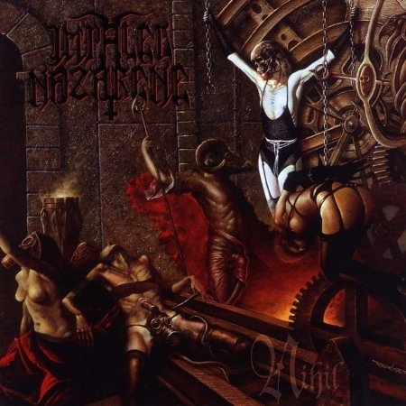 Cover for Impaled Nazarene · Nihil (CD) (2000)