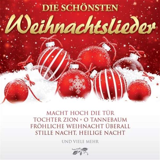Die Schönsten Weihnachtslieder - V/A - Musik - STDAVE STEWART ENTERTAINMEN - 4002587671228 - 25. September 2015