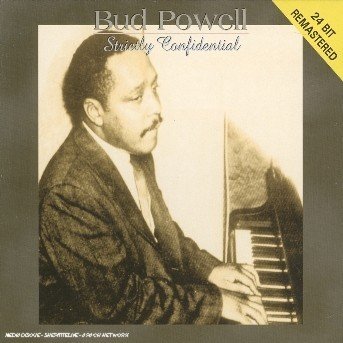 Cover for Bud Powell · Strictly Confidential-24bit (CD) [Remastered edition] (2004)