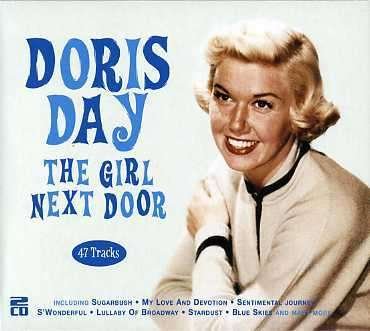 Cover for Doris Day · Girl Next Door (CD) (2010)