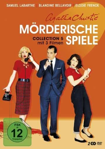Cover for Labarthe,samuel / Bellavoir,blandine / Frenck,elodie · Agatha Christie-mörderische Spiele Col.5 (DVD) (2018)