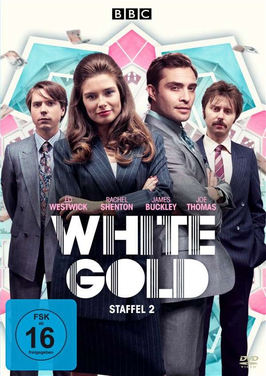 White Gold-staffel 2 - Westwick,ed / Shenton,rachel / Buckley,james/+ - Films - Polyband - 4006448770228 - 28 augustus 2020