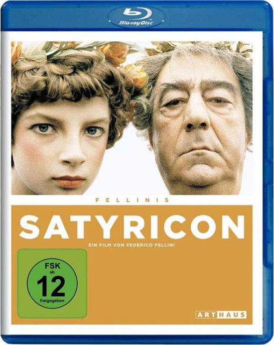 Fellinis Satyricon - Movie - Elokuva - ARTHAUS - 4006680088228 - torstai 6. joulukuuta 2018