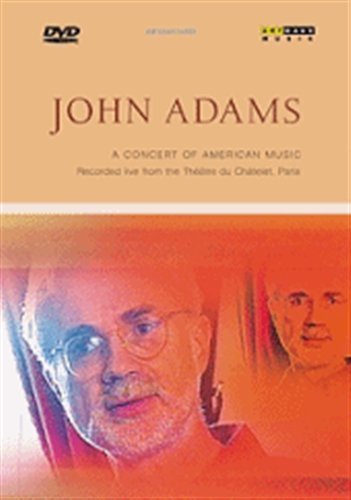 Composers of Our Time - Portrait and Concert of American Music - Adams John - Film - ARTHAUS - 4006680103228 - 2. december 2002