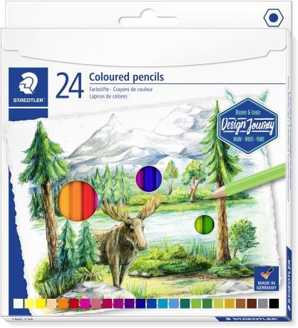 Cover for Staedtler · Coloured Pencil 24pcs     100% Pefc (Merchandise) (MERCH)