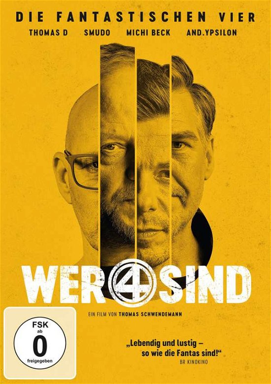 Cover for Wer 4 Sind / DVD · Wer 4 Sind (DVD) (2019)