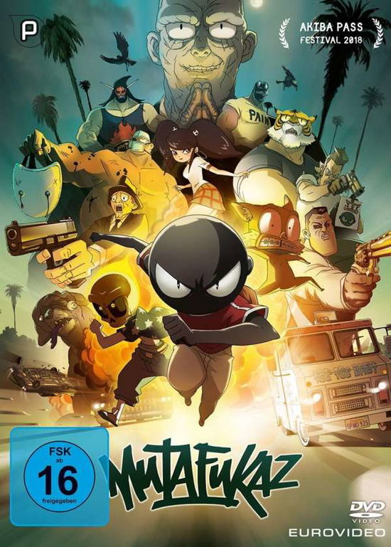 Cover for Mutafukaz / DVD · Mutafukaz (DVD) (2019)