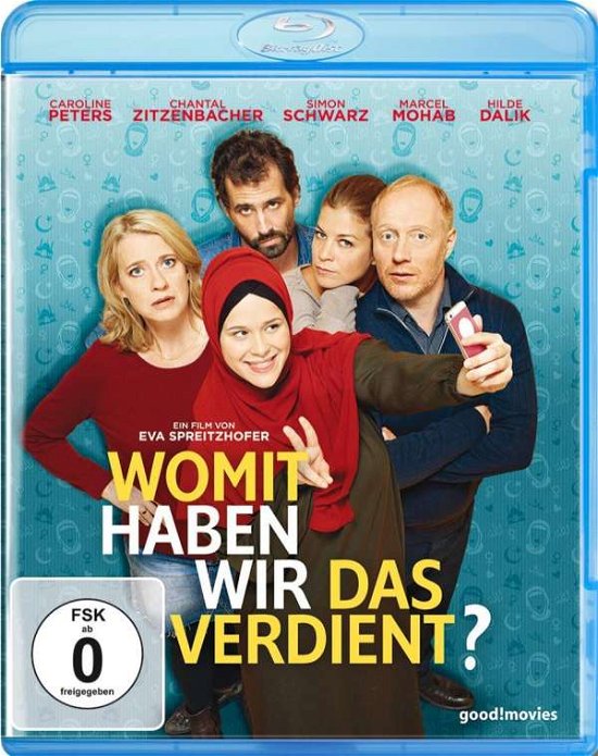 Cover for Womit Haben Wir Das Verdient/bd · Womit Haben Wir Das Verdient (DVD) (2019)