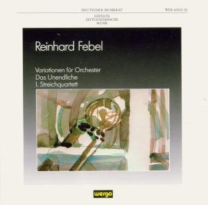 Cover for Febel · Variationen Fur Orchester (CD) (1988)