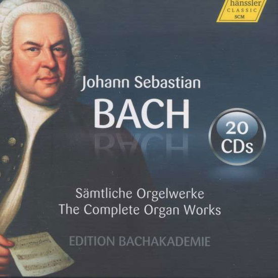 * BACH: Sämtliche Orgelwerke - V/A - Muziek - hänssler CLASSIC - 4010276026228 - 14 oktober 2013