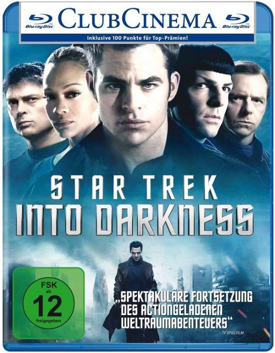Star Trek Xii-into Darkness - John Cho,chris Pine,zoe Saldana - Filme - PARAMOUNT HOME ENTERTAINM - 4010884296228 - 4. September 2014