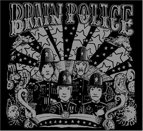 Cover for Brain Police (CD) (2000)