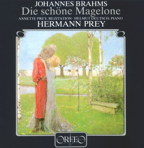 Cover for Brahms / Prey / Deutsch · Die Schoene Magelone (CD) (1995)