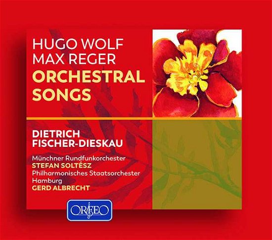 Hugo Wolf / Max Reger: Orchestral Songs - Wolf / Fischer-dieskau - Musiikki - ORFEO - 4011790190228 - perjantai 10. toukokuuta 2019