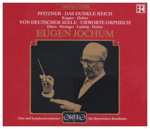 Orworte Orphisch - Pfitzner / Kupper / Ludwig / Hotter / Jochum - Muzyka - ORFEO - 4011790273228 - 12 grudnia 1995