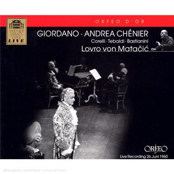 Andrea Chenier - James Levine - Musik - PLG UK CLASSICS - 4011790682228 - 10. august 2007