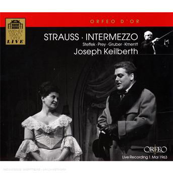 Cover for Strauss,r. / Steffek / Prey / Gruber / Keilberth · Intermezzo (CD) (2008)