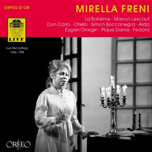 La Bohememanon Lescautdon Carlo - Mirella Freni - Musik - ORFEO DOR - 4011790806228 - 31. Dezember 2015
