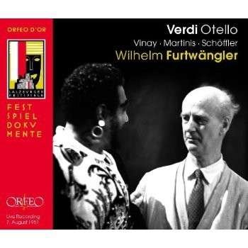 Otello (Salzburg Festival) - Verdi / Vinay / Choir & Orchestra of the Vienna - Muziek - ORFEO - 4011790880228 - 19 november 2013