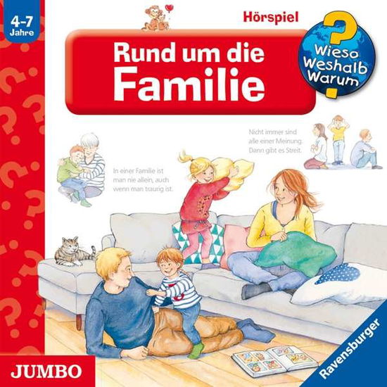 Cover for Wieso Weshalb Warum · 62-rund Um Die Familie (CD) (2020)