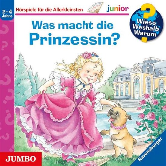 Cover for Wieso Weshalb Warum Junio · 19/was Macht Die Prinzess (CD) (2020)